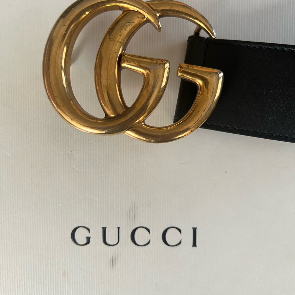 Gucci belt